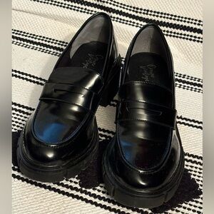 Crown Vintage Platform loafers